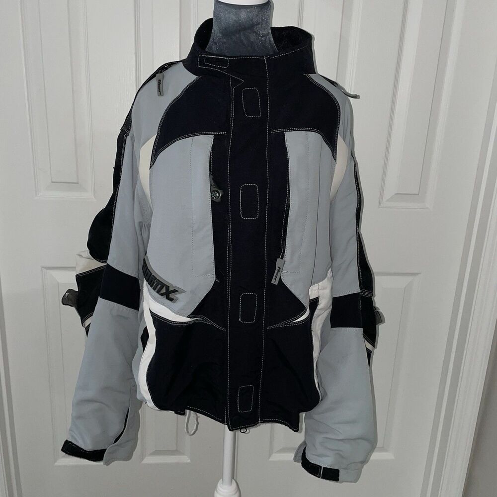 Thor Mx Motocross Jacket Size XL Gray And Black